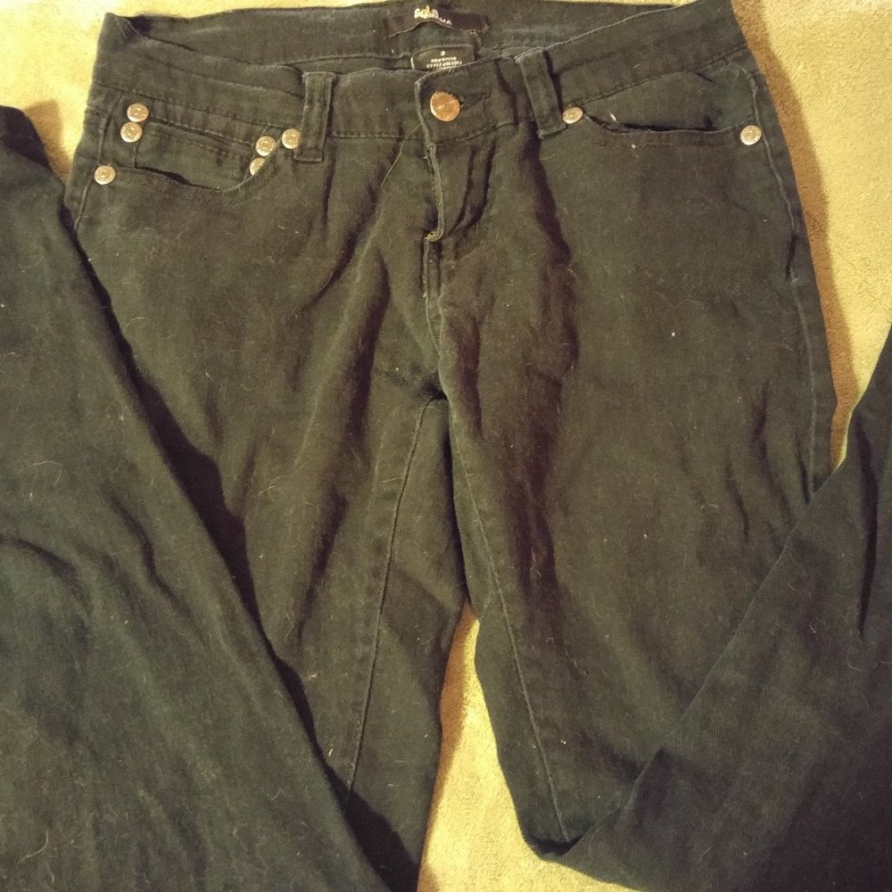 Sz 3 Skinny Jeans Gold Drama / bundle requirement